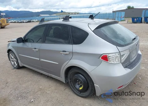 2009 Subaru Impreza Outback Sport z USA, uszkodzony, nr VIN JF1GH63649H827868